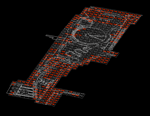 ... zur Berechnung der Abtrags-, bzw. Auftragsvolumina