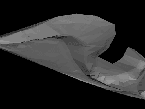 Digitales Gelndemodell zur Massenermittlung