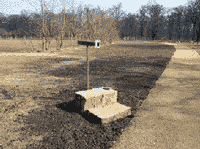 Blick in die Landschaft