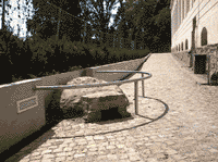 historischer Entwsserungsschacht um 1768 