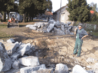 Aufbruch der Betonstrae