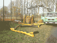 Aufbau der Station `Schlangenkorb`