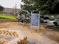 kurz nach der Fertigstellung