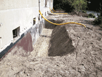 Mauerwerksabdichtung