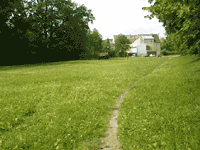 Gelnde vor Baubeginn