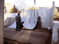 Einpassen der Skateelemente