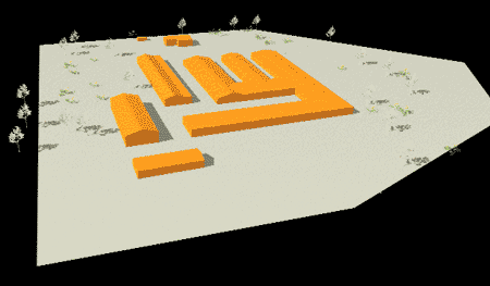 ca. 10.000 m Gewerbeflche in Bochow